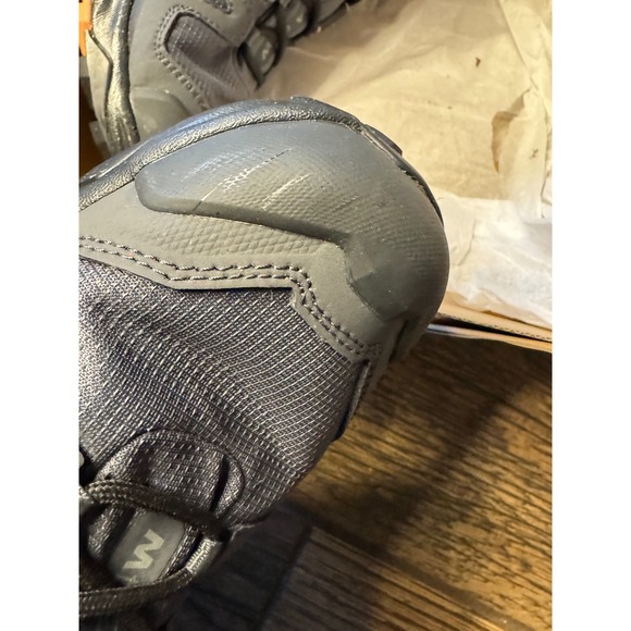 Salomon X Ultra 4 Mid GTX W Gore Tex Women's Hiking Boots Ebony Mocha Cream SZ 8 - Picture 14 of 15